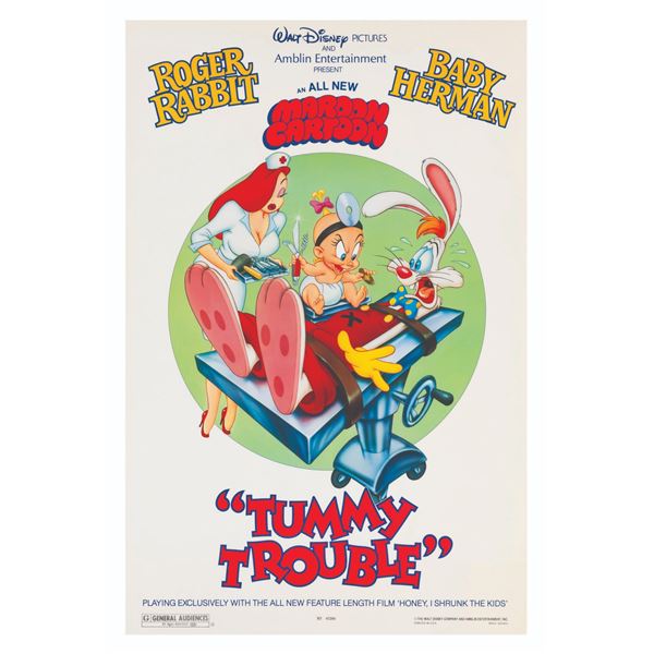 A "Tummy Trouble" One-Sheet.
