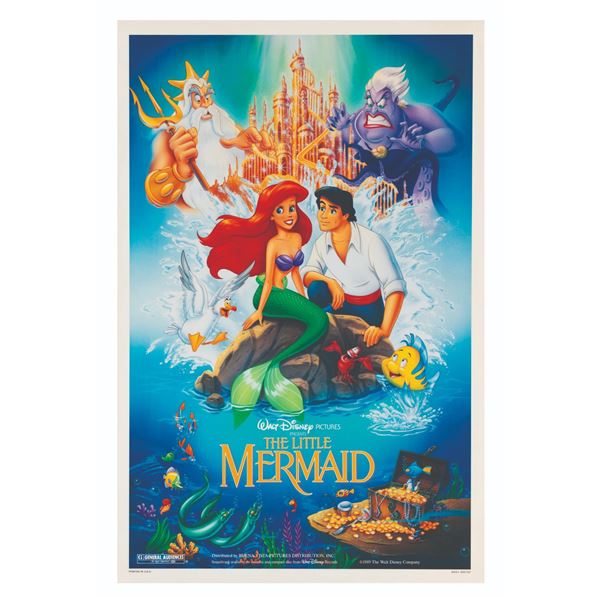A "The Little Mermaid" One-Sheet.