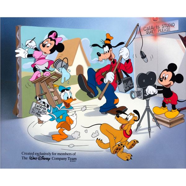 A Disney CalArts Exclusive Serigraph Cel.