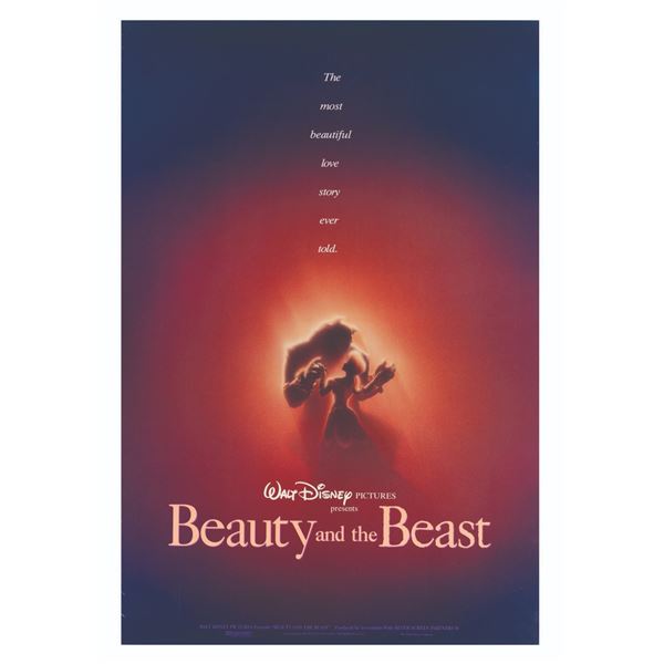 A "Beauty and the Beast" One-Sheet.