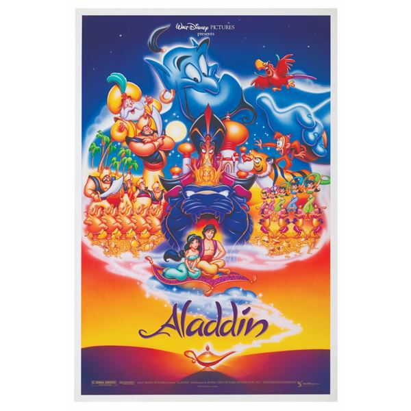 An "Aladdin" One-Sheet.