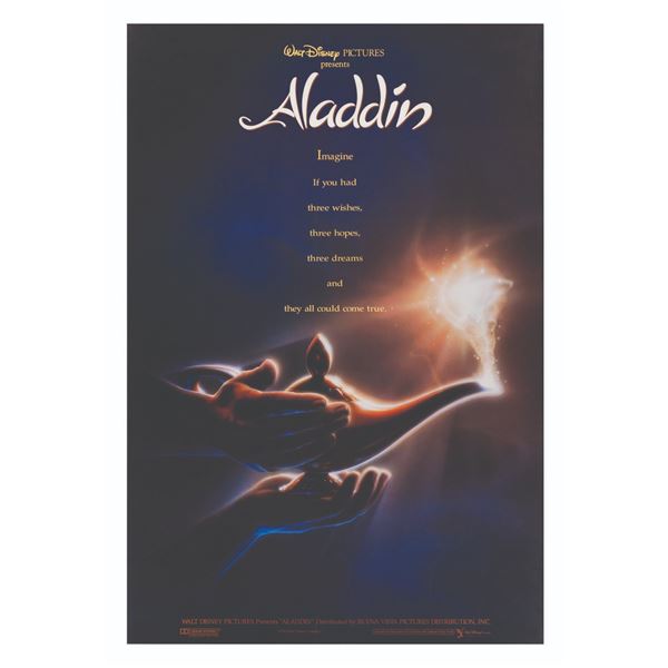 An "Aladdin" One-Sheet.