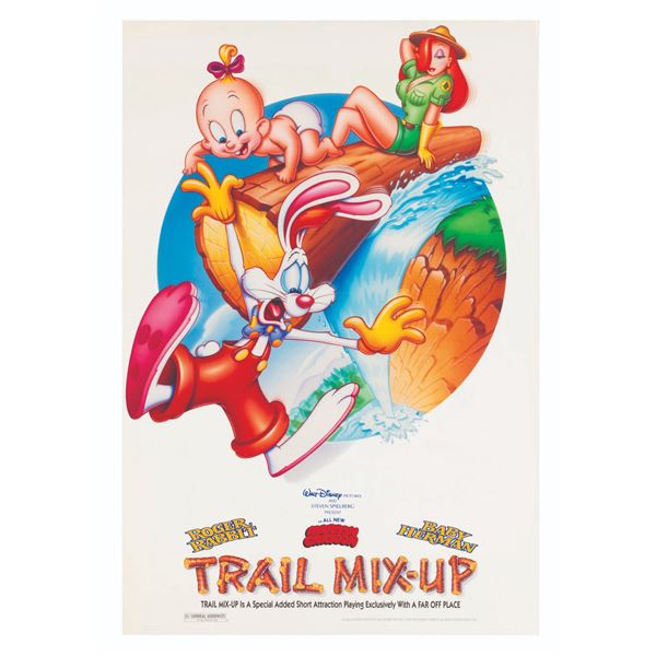 A "Trail Mix-Up" One-Sheet.