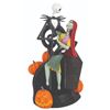Image 1 : A "Nightmare Before Christmas" Jack and Sally Figure.