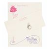 Image 1 : A Miss Piggy Prop Ring and Themed Studio Stationery.