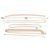 Image 2 : A Collection of Miss Piggy Faux Pearl Necklaces.