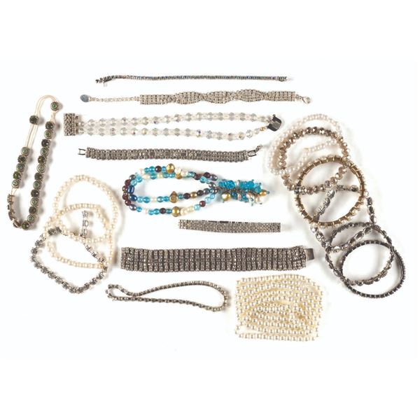 A Miss Piggy Costume Jewelry Collection.
