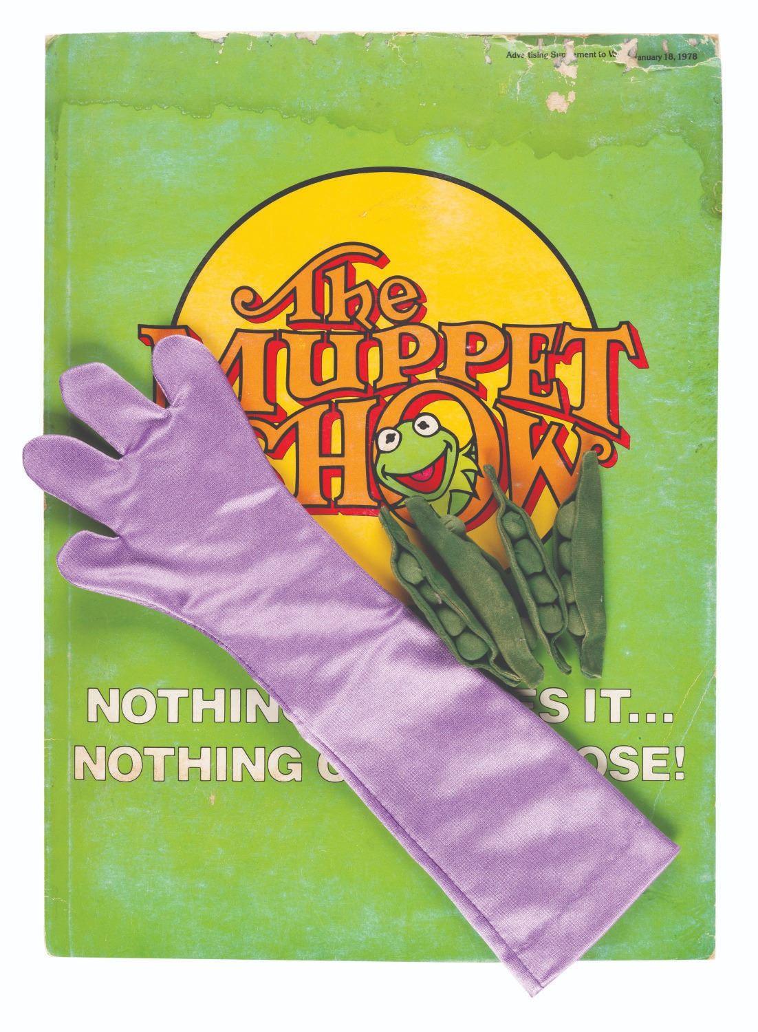 Muppet Texture Material A Large Collection of Muppets Production Materials. - Van Eaton Galleries