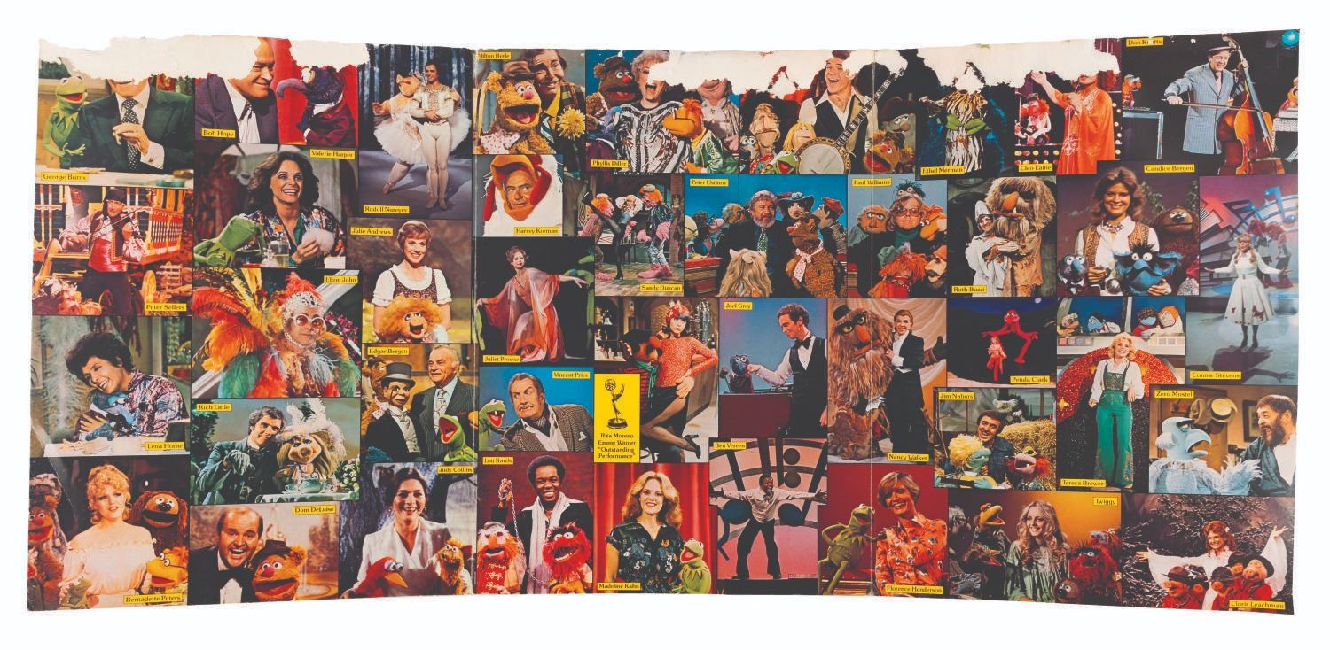 Muppet Texture Material A Large Collection of Muppets Production Materials.