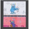 Image 31 : An Early Pitch Book and Script for "Monsters, Inc."
