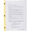 Image 2 : "A Bug's Life" Unfinished Draft Script.