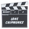 Image 1 : A "Lone Chipmunks" Clapperboard Disney Store Display.