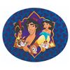 Image 1 : An "Aladdin" Disney Store Display.