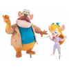 Image 1 : A Pair of "Rescue Rangers" Disney Store Display Figures.
