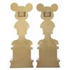Image 10 : A Pair of Mickey Award Statue Disney Store Displays.