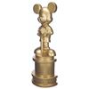 Image 4 : A Pair of Mickey Award Statue Disney Store Displays.