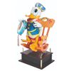 Image 3 : A Donald Duck with Tambourine Disney Store Display Figure.