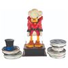 Image 1 : An Uncle Scrooge McDuck Disney Store Display Figure.