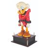 Image 4 : An Uncle Scrooge McDuck Disney Store Display Figure.