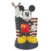 Image 1 : A Mickey Mouse Medium Fig with American Flag.