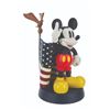 Image 2 : A Mickey Mouse Medium Fig with American Flag.