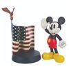 Image 5 : A Mickey Mouse Medium Fig with American Flag.