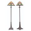 Image 4 : A Pair of Mickey Mouse Silhouette Floor Lamps.