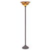 Image 2 : A Tiffany-Style Mickey Mouse Floor Lamp.