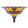 Image 4 : A Tiffany-Style Mickey Mouse Floor Lamp.