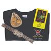 Image 1 : "Pirates of the Caribbean" Treasure Props, Premiere Pass, and Crew Shirt.