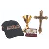 Image 1 : A ”Pirates of the Caribbean" Crew Hat and Treasure Props.