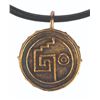 Image 4 : A "Pirates of the Caribbean" Aztec Coin Pendant.
