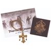 Image 1 : A "Pirates of the Caribbean" Hero Prop Necklace, Invitation and Gift.