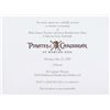 Image 5 : A "Pirates of the Caribbean" Hero Prop Necklace, Invitation and Gift.