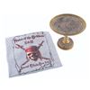 Image 1 : A "Pirates of the Caribbean" Crew Shirt and Mermaid Dish Prop.
