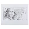 Image 1 : A Jack Sparrow "Dead Man's Chest" Storyboard Drawing.