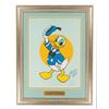 Image 1 : A Clarence Nash and Tony Anselmo Signed Donald Duck Print.