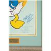 Image 3 : A Clarence Nash and Tony Anselmo Signed Donald Duck Print.