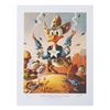 Image 10 : A Collection of Concept Art Prints Signed by Carl Barks.