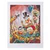 Image 8 : A Collection of Concept Art Prints Signed by Carl Barks.