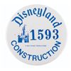 Image 1 : A Disneyland Construction ID Button.
