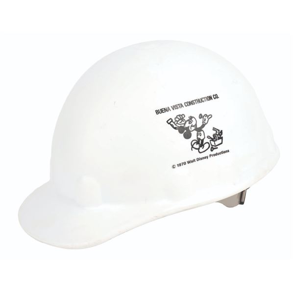 A Buena Vista Construction Co. Hard Hat.