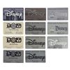 Image 1 : A Collection of Disney Parks Silver Passes.