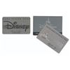 Image 2 : A Collection of Disney Parks Silver Passes.