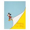 Image 1 : A Disneyland Cast Member Working Our Way Booklet.