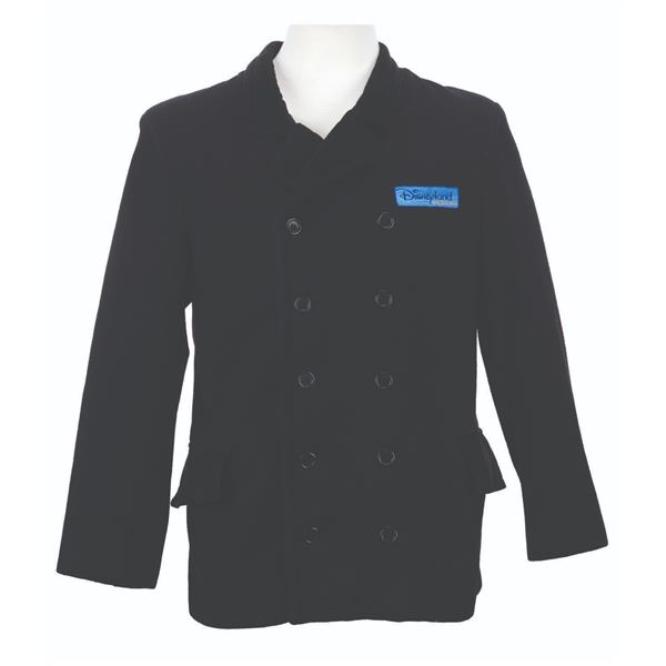 A Disneyland Resort Cast Member Peacoat.