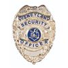 Image 1 : A Disneyland Security Officer Badge Pin.