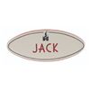 Image 1 : Disneyland President Jack Lindquist's Name Badge.