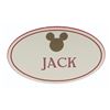 Image 1 : Jack Linquist's Disneyland Golden 'Ears Club Name Badge.