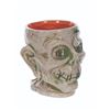Image 2 : A 2nd Edition Enchanted Tiki Bar Shrunken Head Mug.